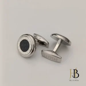 Jermyn Silver Mens Cufflink
