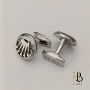 Silver Rolex Studs