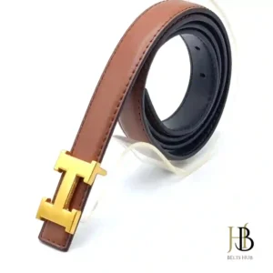 Brown H3rm3s Womens Belt