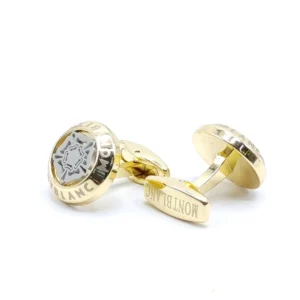 Svaneti Golden Cufflinks