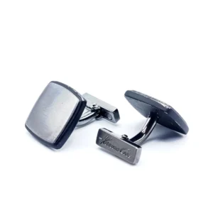 Svalbard Chromium Cufflinks
