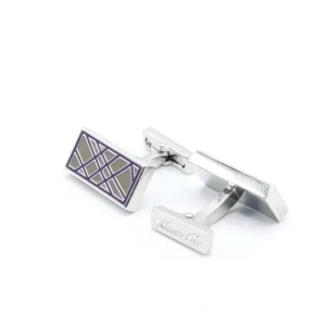 Elegant Silver Cufflinks