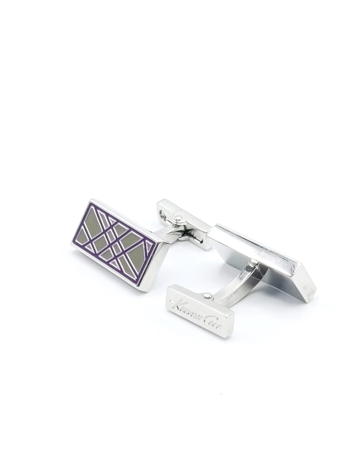 Elegant Silver Cufflinks
