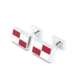 Silver Casual Cufflinks for Men
