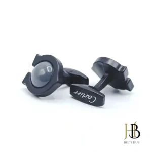 lofoten black Cufflinks and studs