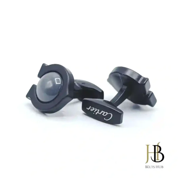 lofoten black Cufflinks and studs