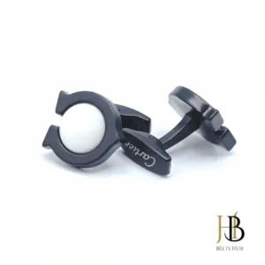 Lofoten Chromium Cufflinks