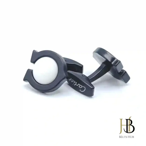 Lofoten Chromium Cufflinks