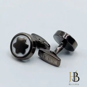 Svalbard Chromium Cufflinks