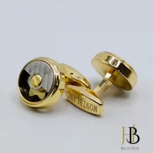 Svaneti Golden Cufflinks