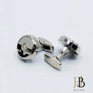 Svaneti Silver Cufflinks