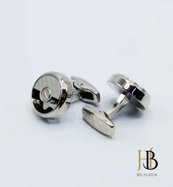 Svaneti Silver Cufflinks