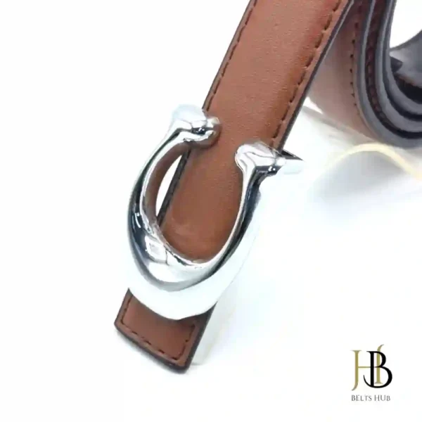 Black H3rm3s Womens Belt - Image 2