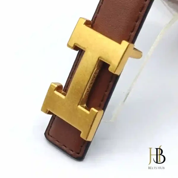 Brown H3rm3s Womens Belt - Image 2