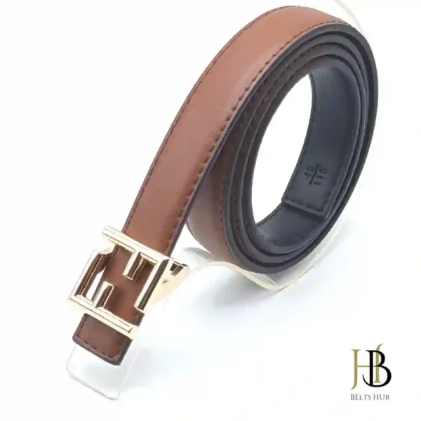 Fendi Brown Womens Belt