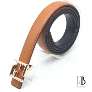 Fendi Light Brown Womens Belt