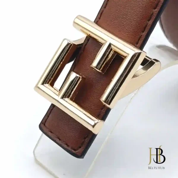 Fendi Brown Womens Belt - Image 2