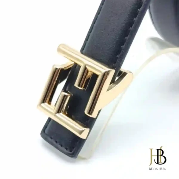 Fendi Black Womens Belt - Image 2