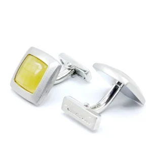 Darvesh Silver Cufflinks