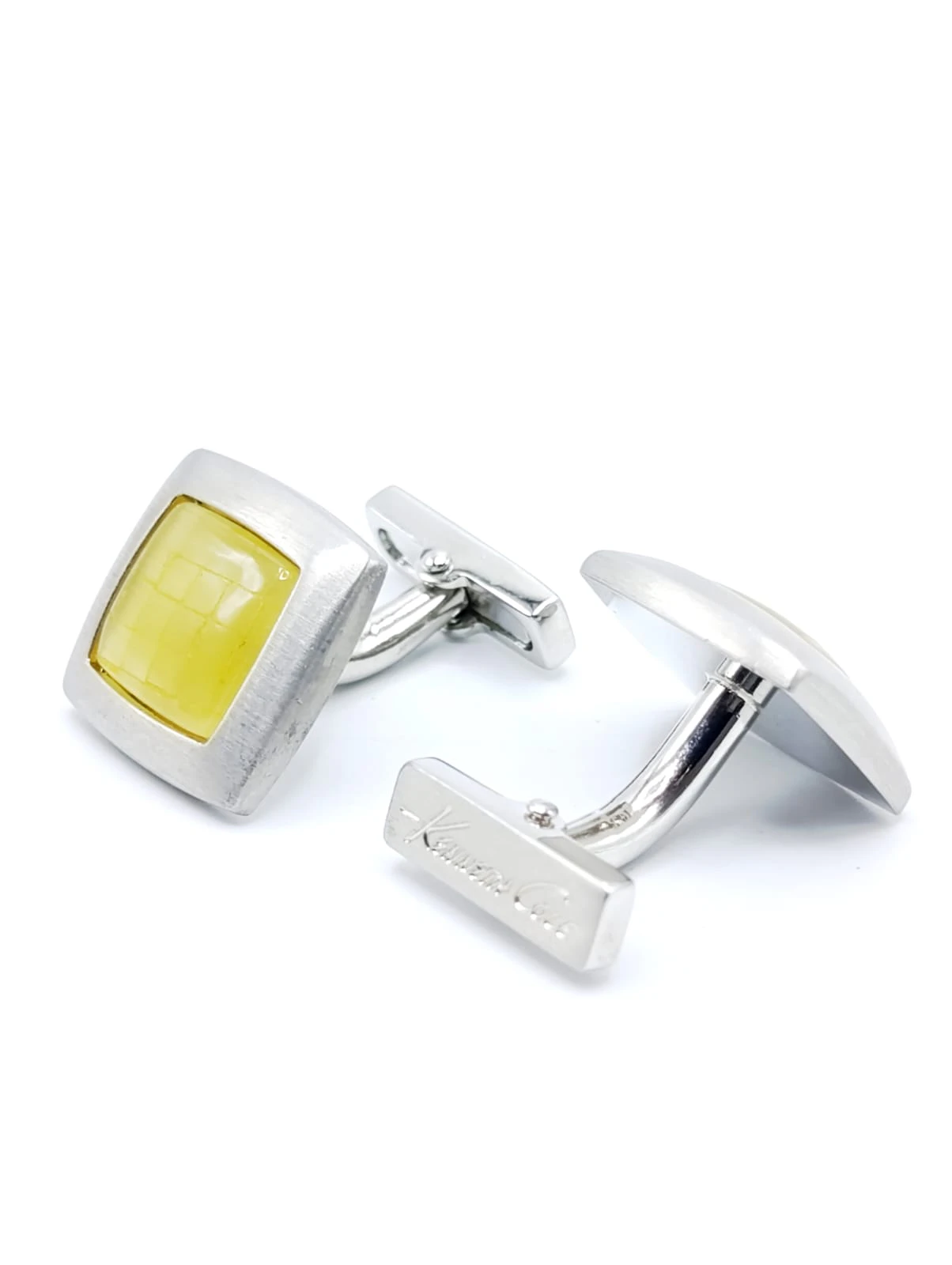 Darvesh Silver Cufflinks
