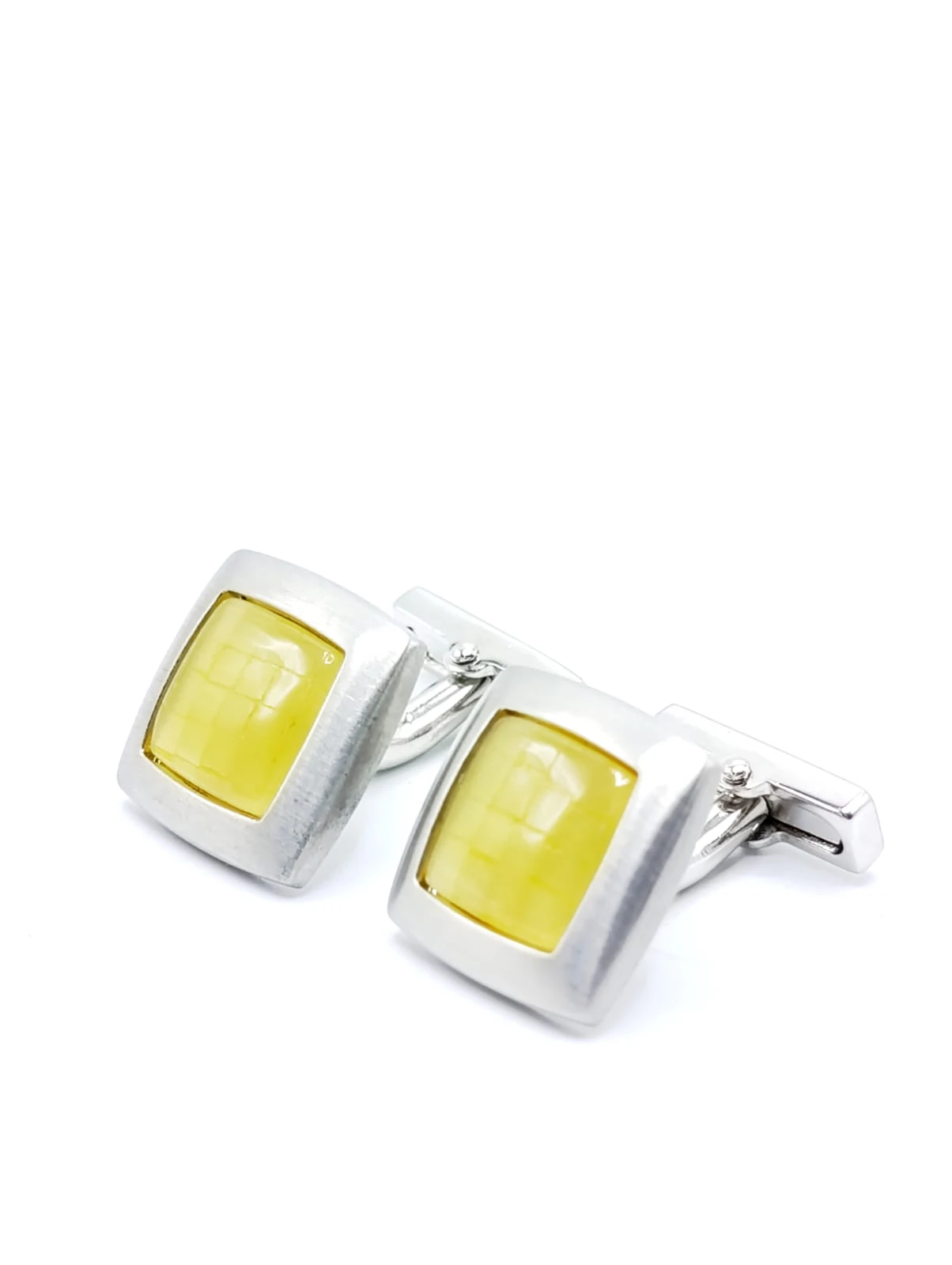 Darvesh Silver Cufflinks - Image 2