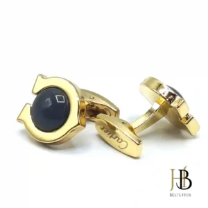 Lofoten Golden Cufflinks and Studs