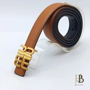 Miu Miu Brown Womens Belt