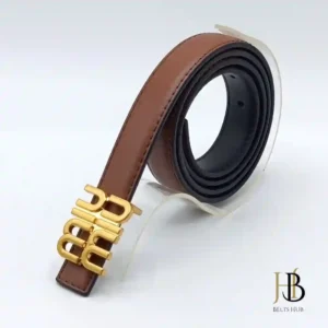 Miu Miu Dark Brown Womens Belt