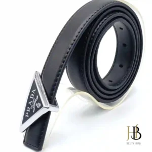 Pra Da Black Belt Silver Buckle