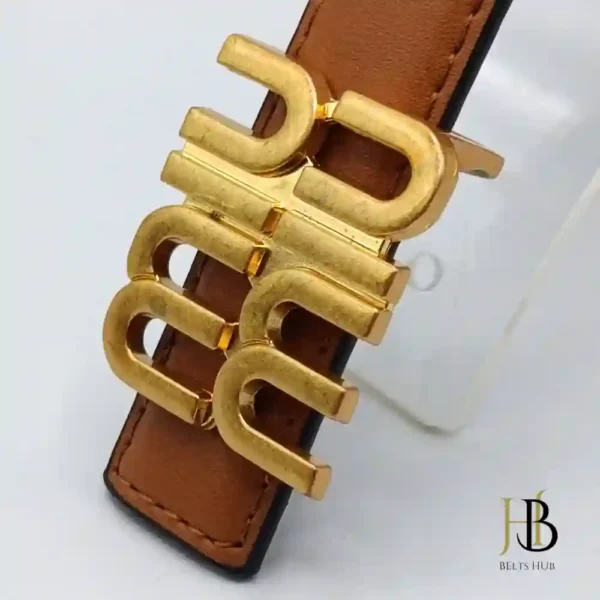 Miu Miu Brown Womens Belt - Image 2