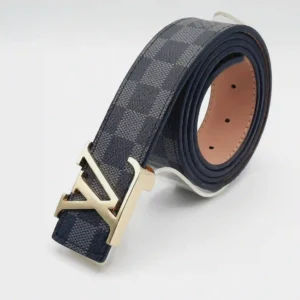 666 Trendy Grey Belt