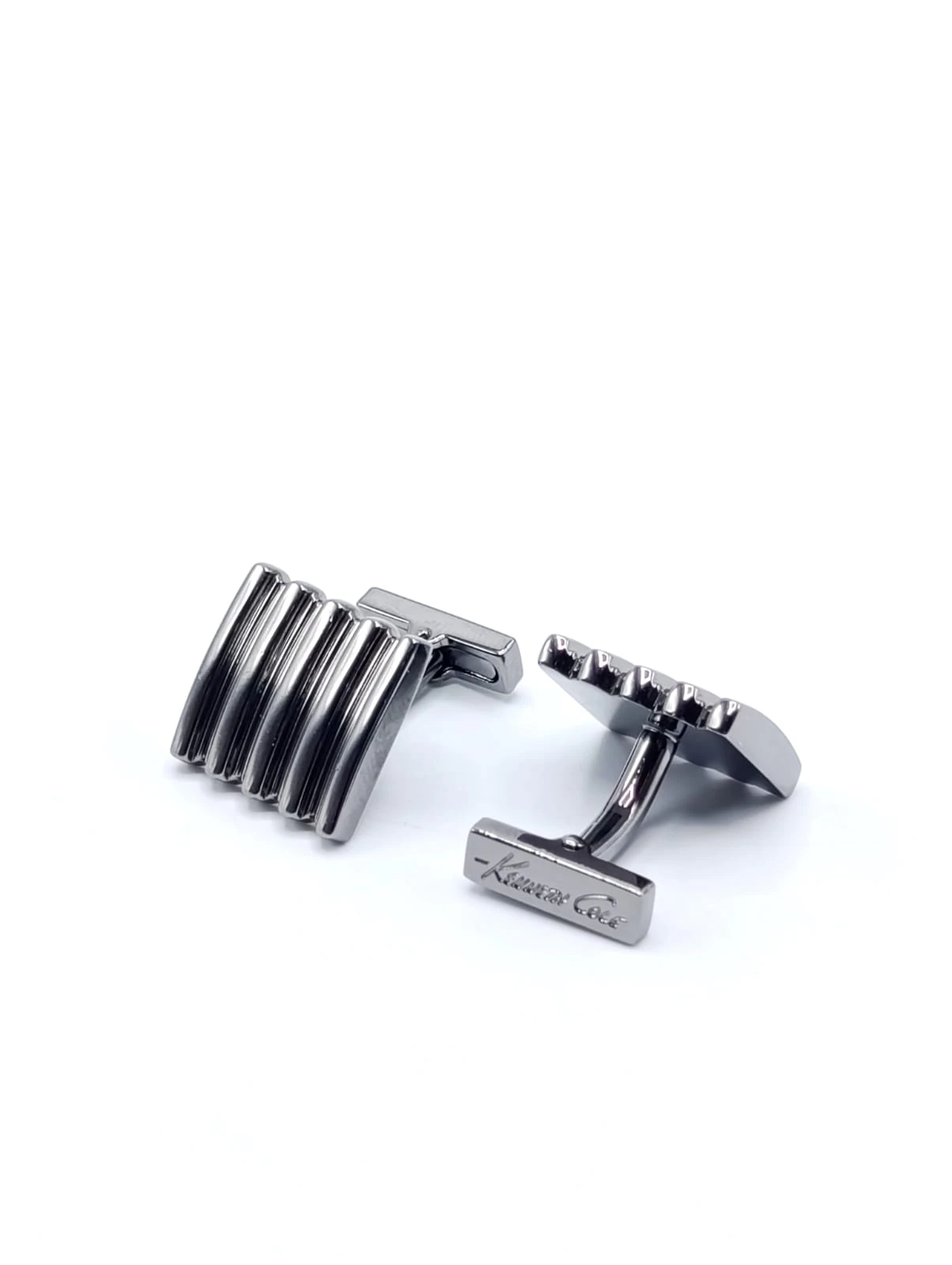 Tigris Silver Formal Cufflinks - Image 3
