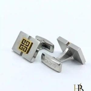 Tigris Silver Formal Cufflinks