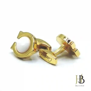 Lofoten Classic Golden Cufflinks