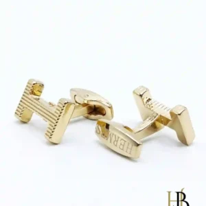 H Golden Ermes Cufflinks
