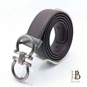 Classic Leather Belt for Casual Wear