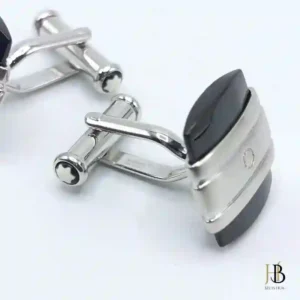 1 and Only Onyx Cufflinks