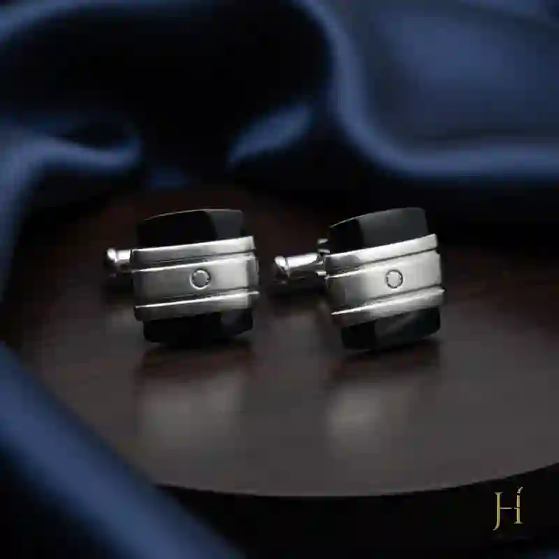 1 and Only Onyx Cufflinks - Image 9