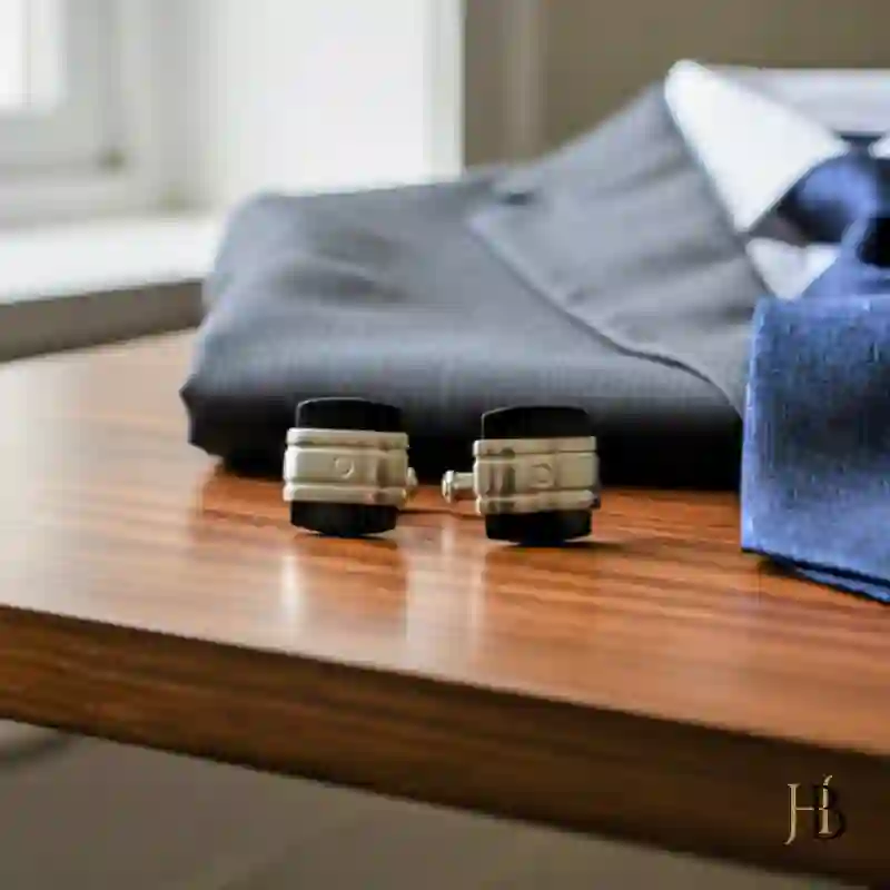 1 and Only Onyx Cufflinks