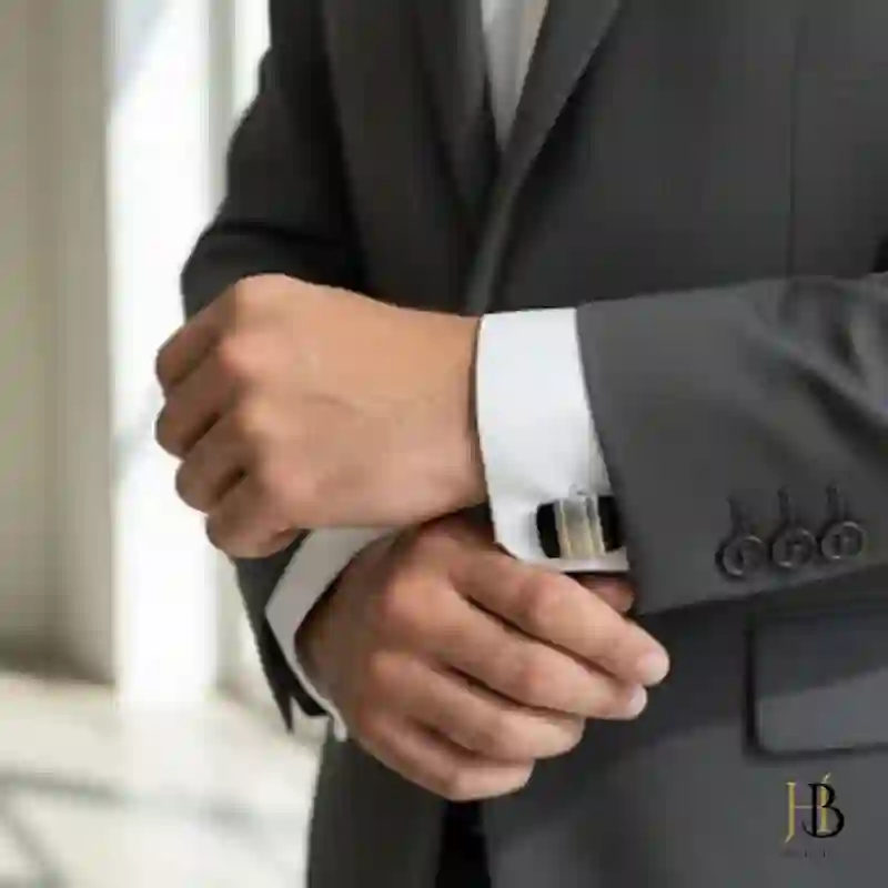 1 and Only Onyx Cufflinks - Image 10