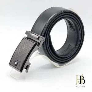 377 Black Autolock Belt
