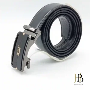 Cloud 9 Black Autolock Belt