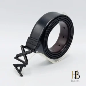 345 Leather Belt for Men