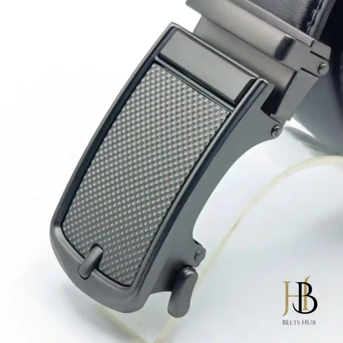 Everyday Simple Leather Belt for Men - Image 2