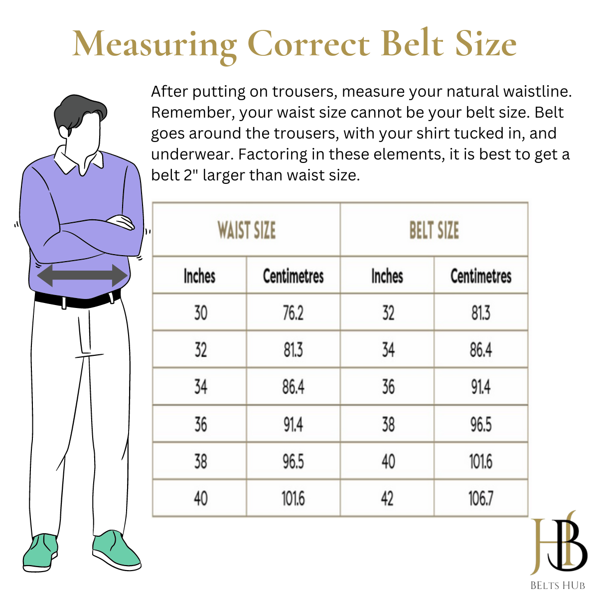 Best Office Belt for Men - Image 3