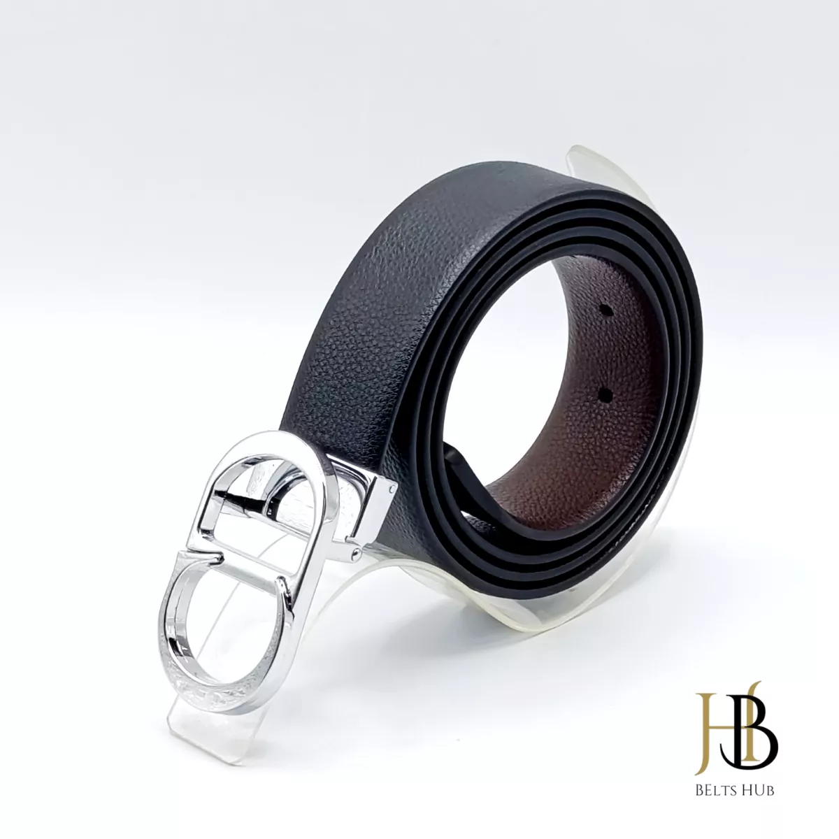 Simple Pinhole Buckle Belt