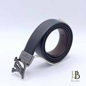 L and V Black Metal Buckle