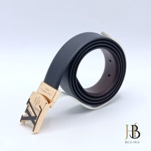 L and V BlackGold Buckle