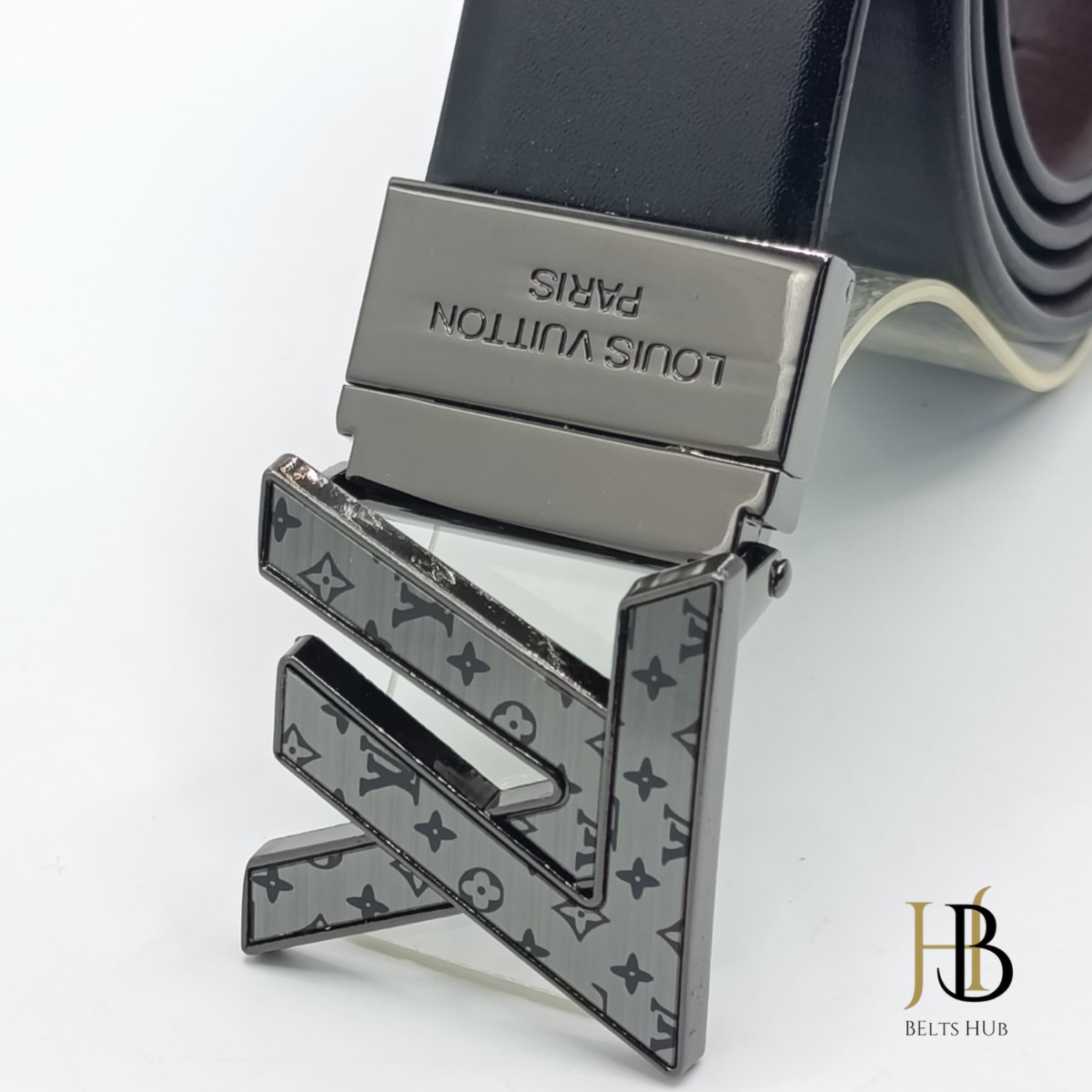 L and V Grey Buckle - Image 2
